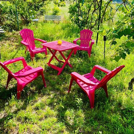 Echapee Belle - Vinayard View - Jacuzzi Bbq - Parking Apartment Nice Exterior photo
