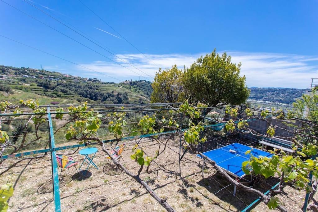 Echapee Belle - Vinayard View - Jacuzzi Bbq - Parking Apartment Nice Exterior photo