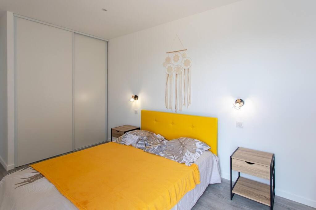Echapee Belle - Vinayard View - Jacuzzi Bbq - Parking Apartment Nice Exterior photo