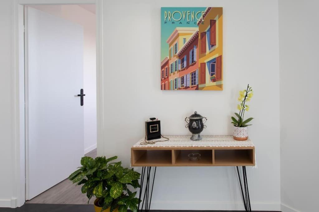 Echapee Belle - Vinayard View - Jacuzzi Bbq - Parking Apartment Nice Exterior photo