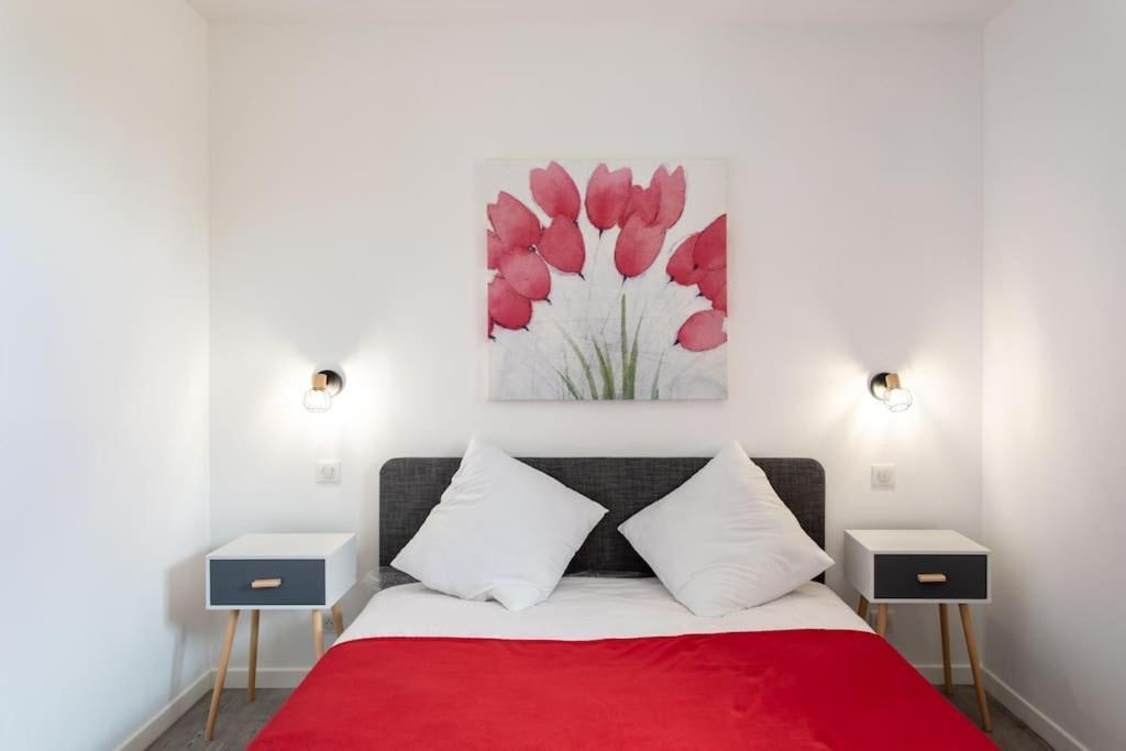 Echapee Belle - Vinayard View - Jacuzzi Bbq - Parking Apartment Nice Exterior photo
