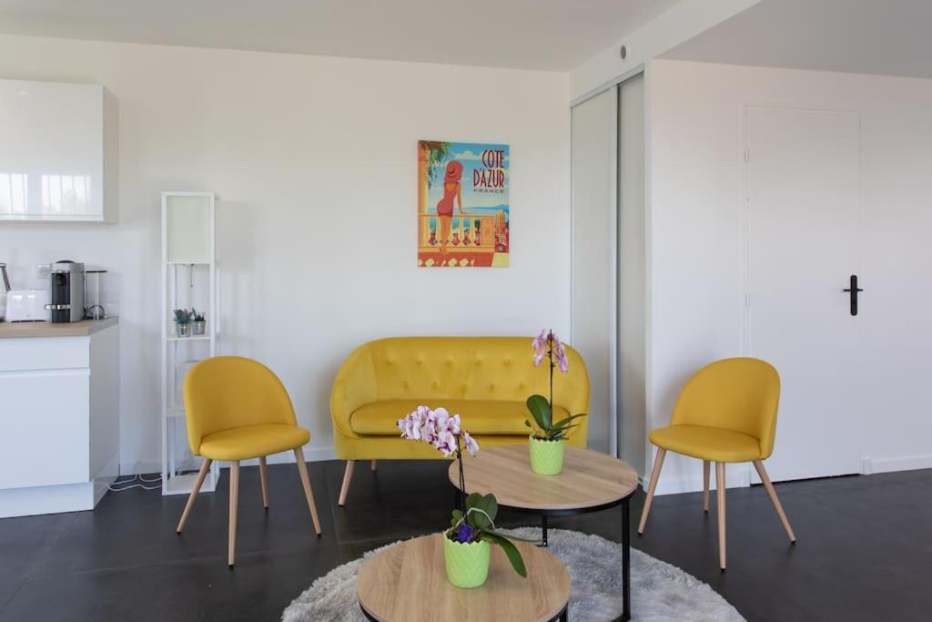 Echapee Belle - Vinayard View - Jacuzzi Bbq - Parking Apartment Nice Exterior photo