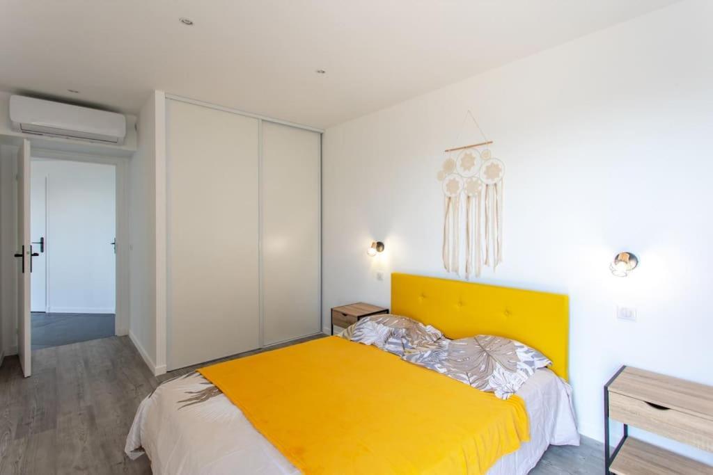 Echapee Belle - Vinayard View - Jacuzzi Bbq - Parking Apartment Nice Exterior photo