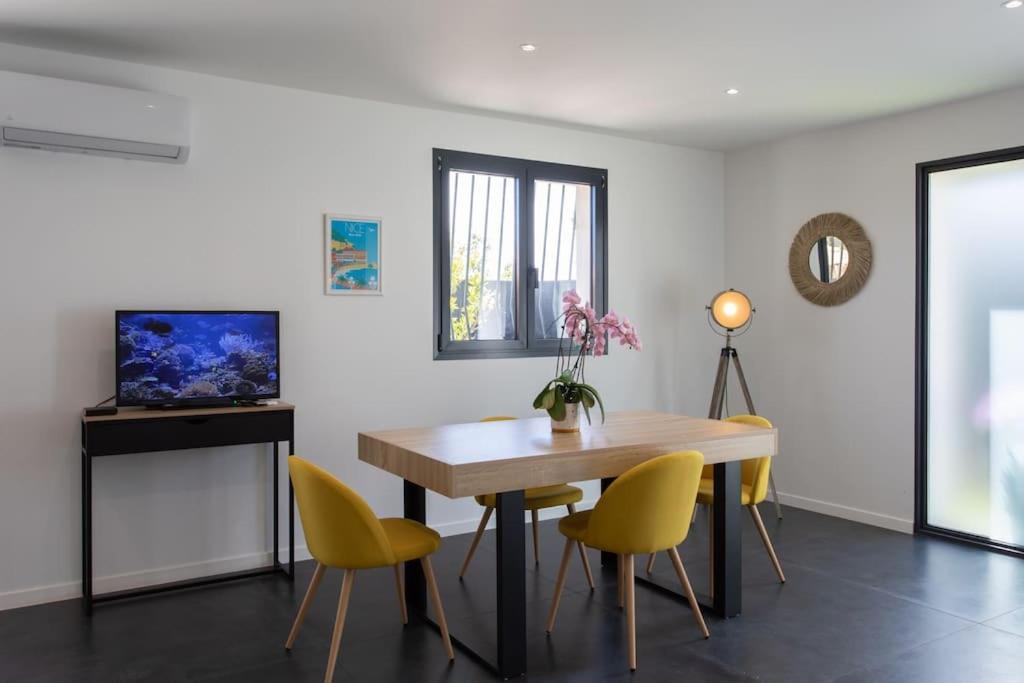 Echapee Belle - Vinayard View - Jacuzzi Bbq - Parking Apartment Nice Exterior photo